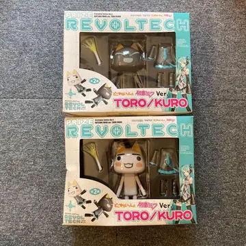 하츠네 미쿠 TAITO REVOLTECH TORO/KURO 2체 세트