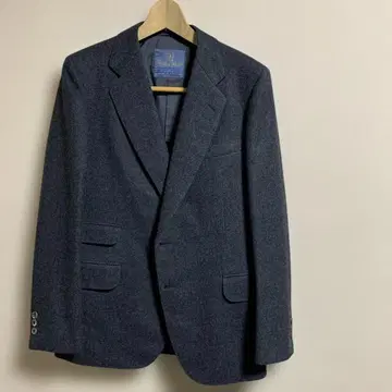 보헤미안 테일러드 자켓 다크 그레이