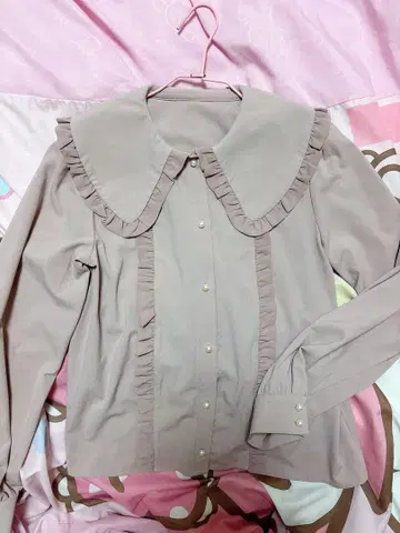 앙크루즈 블라우스