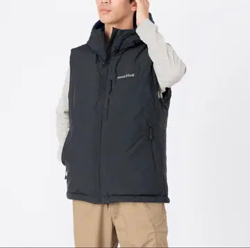 mont-bell 콜로라도 베스트 네이비 M