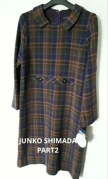 준코 시마다 part2 원피스 무릎 기장 102cm 택 포함 새상품 경량