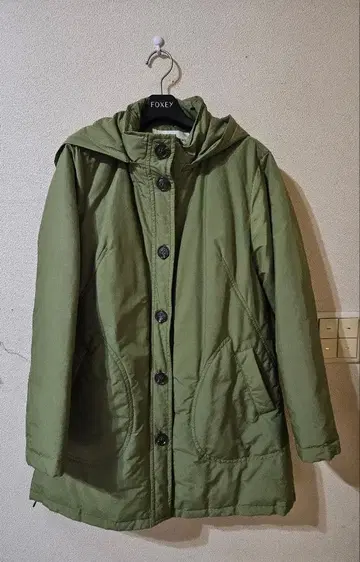 GIANNI LO GIUDICE 후드 부착 다운 자켓