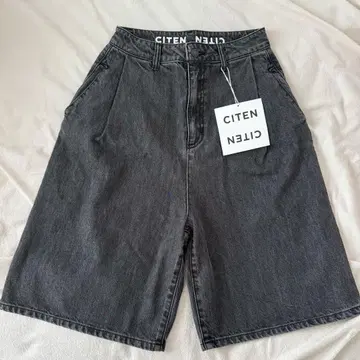 CITEN 데님 하프 팬츠