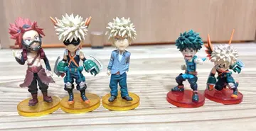 나의 히어로 아카데미아 월드 컬렉터블 피규어 점프 50주년 세트