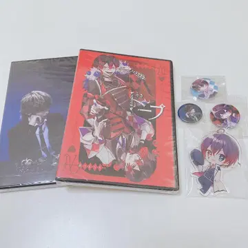 앗토군 아크릴 키링 캔뱃지 CD