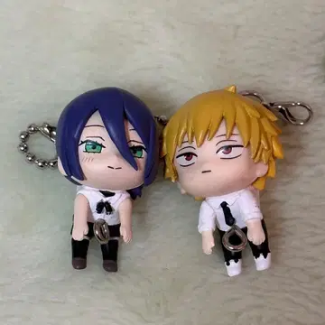 체인소 맨 집게 연결 마스코트 레제 덴지