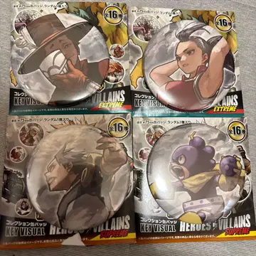 나의 히어로 아카데미아 원화전 컬렉션 캔 배지