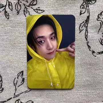 Straykids KARMA 팝업 유니폼 트레이딩 카드 방찬