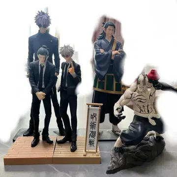 주술회전 피규어 5체 세트