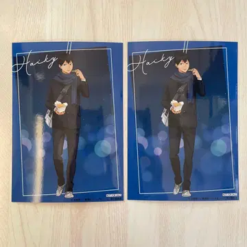 하이큐 코스모 월드 굿즈 구매 혜택 비주얼 카드 카게야마 토비오 카라스노