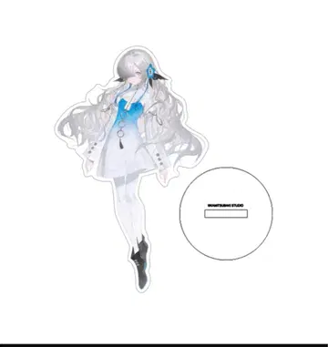 아크릴 스탠드 네모필라