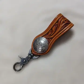 FUNNY 패니 벨트 루프 키링 카빙