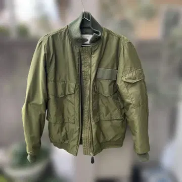 올리브 그린 플라이트 자켓 36R