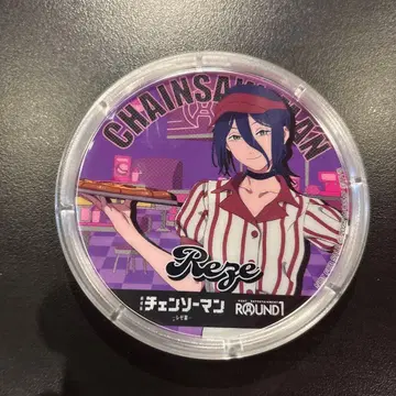 체인소 맨 라운드 원 아크릴 코스터 레제