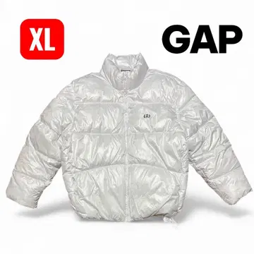 [ GAP ] XL 화이트 다운 자켓