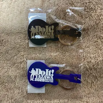 야자와 에이요시 오사카 성 홀 회장 기념 키링 11/29 11/30