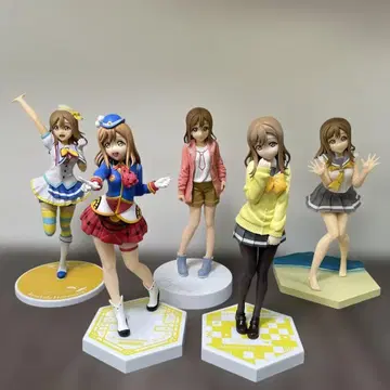 러브 라이브! 선샤인 쿠니키다 하나마루 피규어 5개 세트