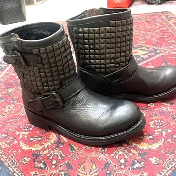 레어품! 이탈리아 ASH 스터드 부츠 사이즈 37