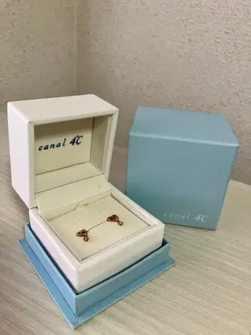 canal 4C 귀걸이 (양쪽 귀용)