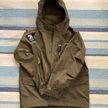 지유 SILENT NOISE 유틸리티 블루종