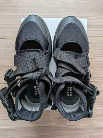DEAR DANSKIN 포원 스트랩 슈즈 24cm
