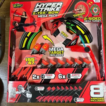 Zing Hyper Strike Z-Tek Bow Mega Pack