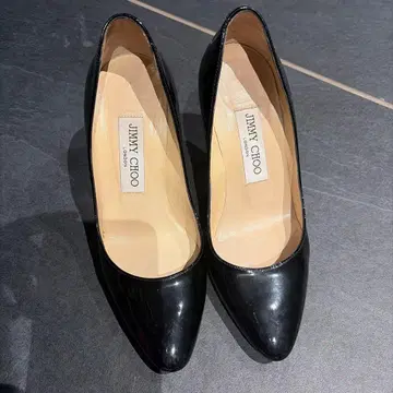 JIMMY CHOO 블랙 하이힐 9cm 힐
