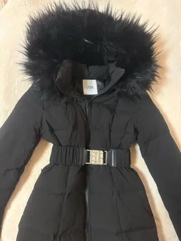 [ 새상품급 ] GYDA 벨트 포함 롱 다운 코트