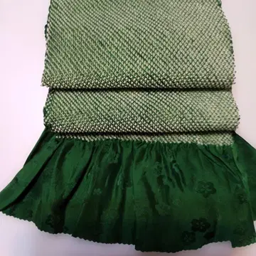 후리소데용 총 쥐어짠 오비 장식 천 순수 실크 미사용 FO125