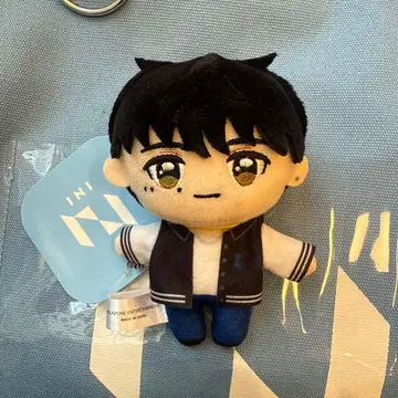 INI GIGO 한정판 마스코트 봉제 인형 기무라 마사야