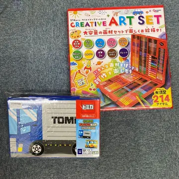크리에이티브 아트 세트 토미카 그림 프리미엄 세트