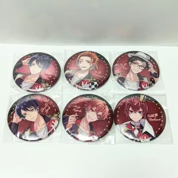 트위스테 복권 하트 라비유 기숙사 캔뱃지 6개 세트