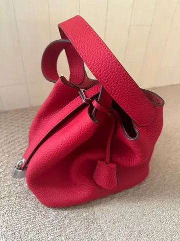 큐브백 소가죽 남바 열쇠 포함