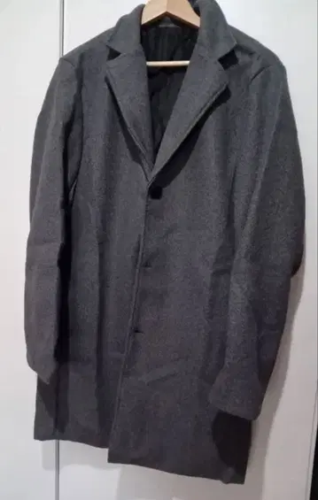 그레이 체스터 코트