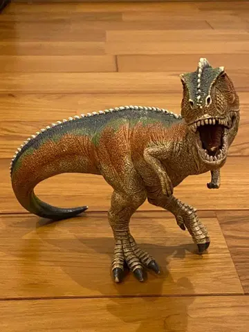 공룡 피규어 3종 세트 (독일 슐라이히제)