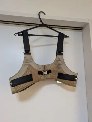 택 포함 A+TOKYO 메쉬 콤비네이션 하네스 베이지