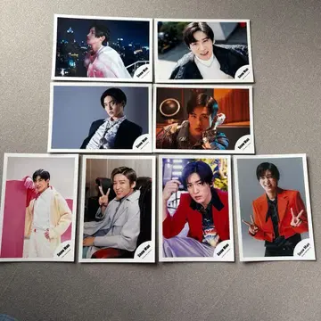 메구로 렌 공식 사진 8장 세트