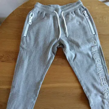 TPUIGUALE3 RELAX 조거 팬츠 그레이 아래 셋업