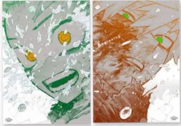 나의 히어로 아카데미아 히로아카 원화전 A2 아트 포스터 2장 세트