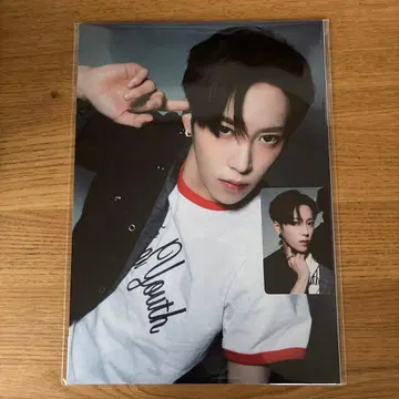 BOYS2PLANET 아카이브전 보플2 지아하오 A4 사진 세트