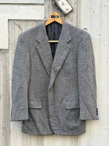 pierre cardin 헤링본 테일러드 자켓 A4