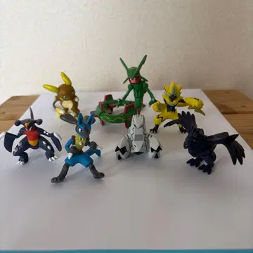 포켓몬 피규어 7체 세트