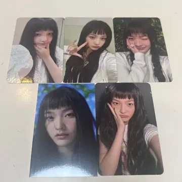 illit 이로하 트레이딩 카드