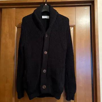 TOMORROWLAND 블랙 가디건