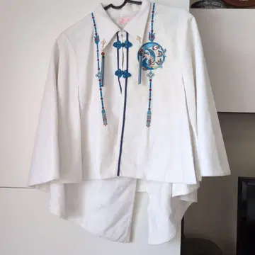 판초 케이프 코트 겉옷