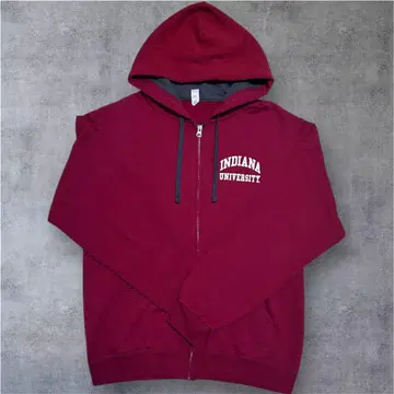 프룻 오브 더 룸 USA제 후드티 빨간색 M 후디