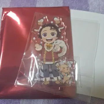 귀멸의 칼날 크리스마스 아크릴 스탠드 탄지로