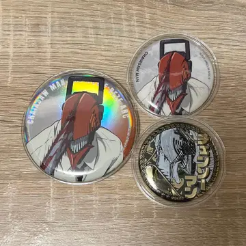 체인소 맨 캔뱃지 베이스 야드 도쿄 골든