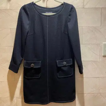 MARY QUANT 블랙 원피스