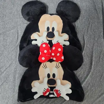 도쿄 디즈니 리조트 미키 미니 (리본 포함) 팬캡